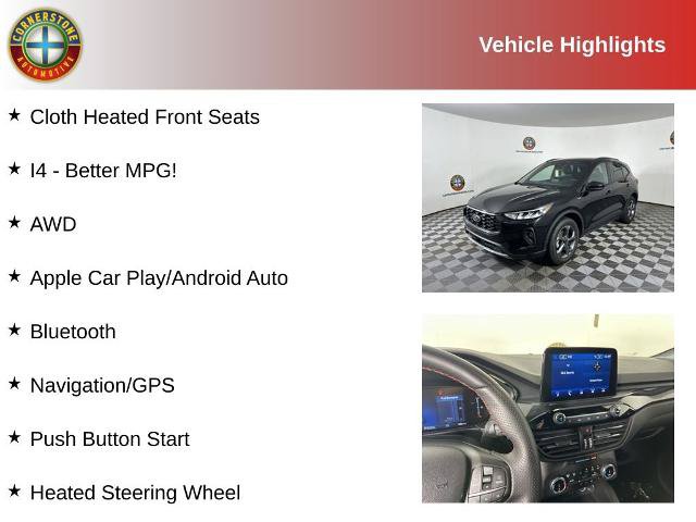 Certified 2025 Ford Escape ST-Line Select AWD/4WD image 2