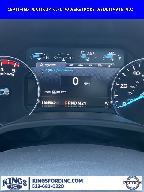 Certified 2018 Ford F250 Platinum w/ Platinum Ultimate Package image 8