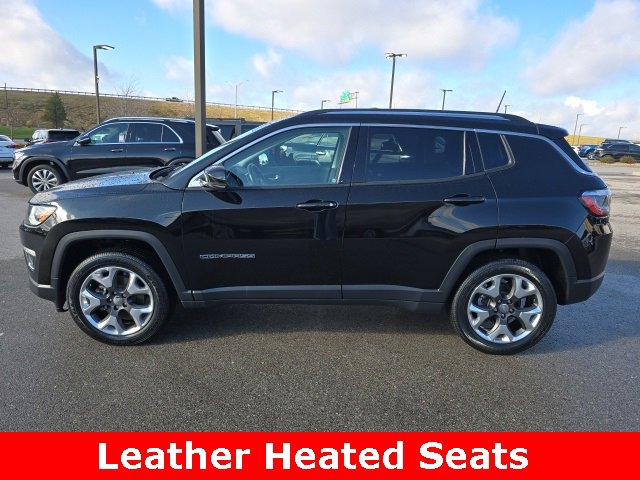 Used 2018 Jeep Compass Limited w/ Navigation Group image 2