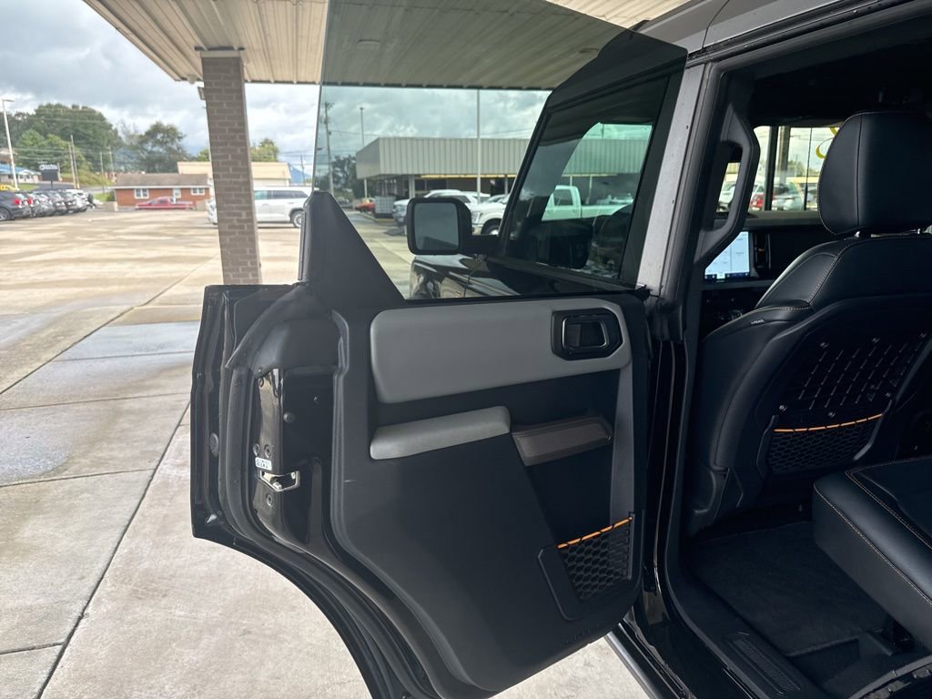 Certified 2022 Ford Bronco Badlands AWD/4WD image 20