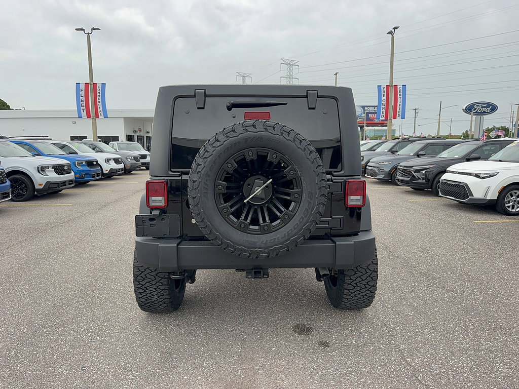 Used 2017 Jeep Wrangler Unlimited Sport w/ Quick Order Package 24S AWD/4WD image 6