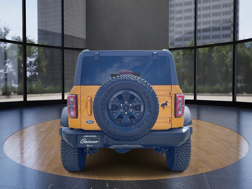 Certified 2021 Ford Bronco First Edition AWD/4WD image 4