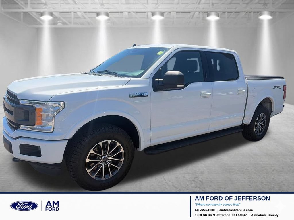 Certified 2020 Ford F150 XLT w/ Equipment Group 302A Luxury