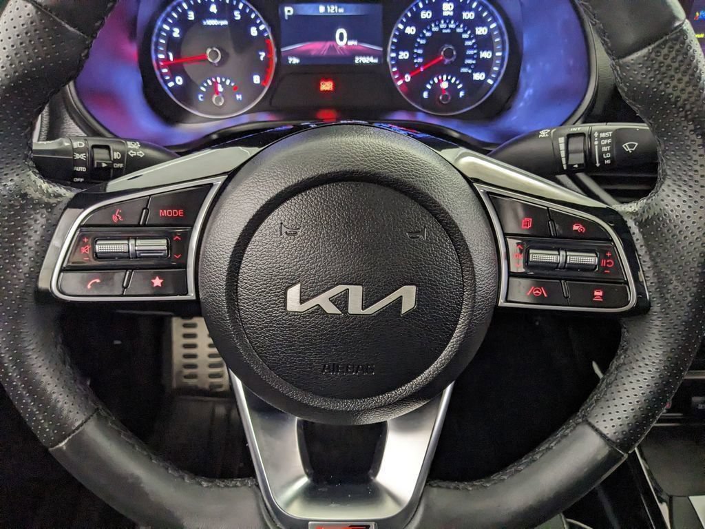 Used 2024 Kia Forte GT-Line w/ GT-Line Premium Package FWD image 10