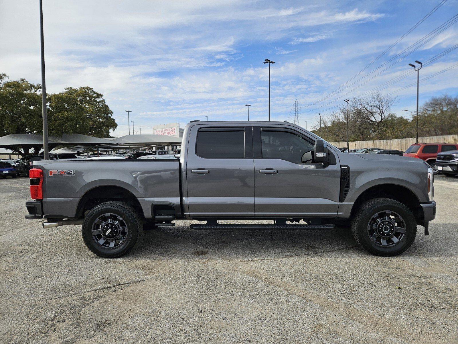 Certified 2024 Ford F250 Lariat w/ Sport Appearance Package image 2