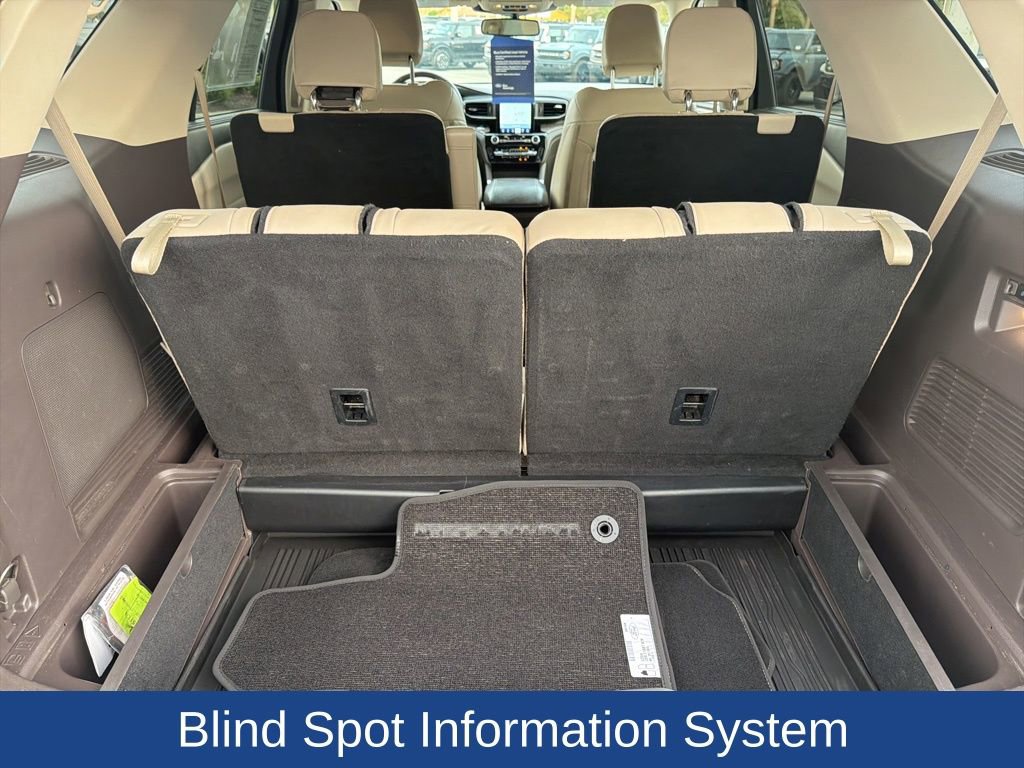 Certified 2021 Ford Explorer Platinum w/ Premium Technology Package image 9