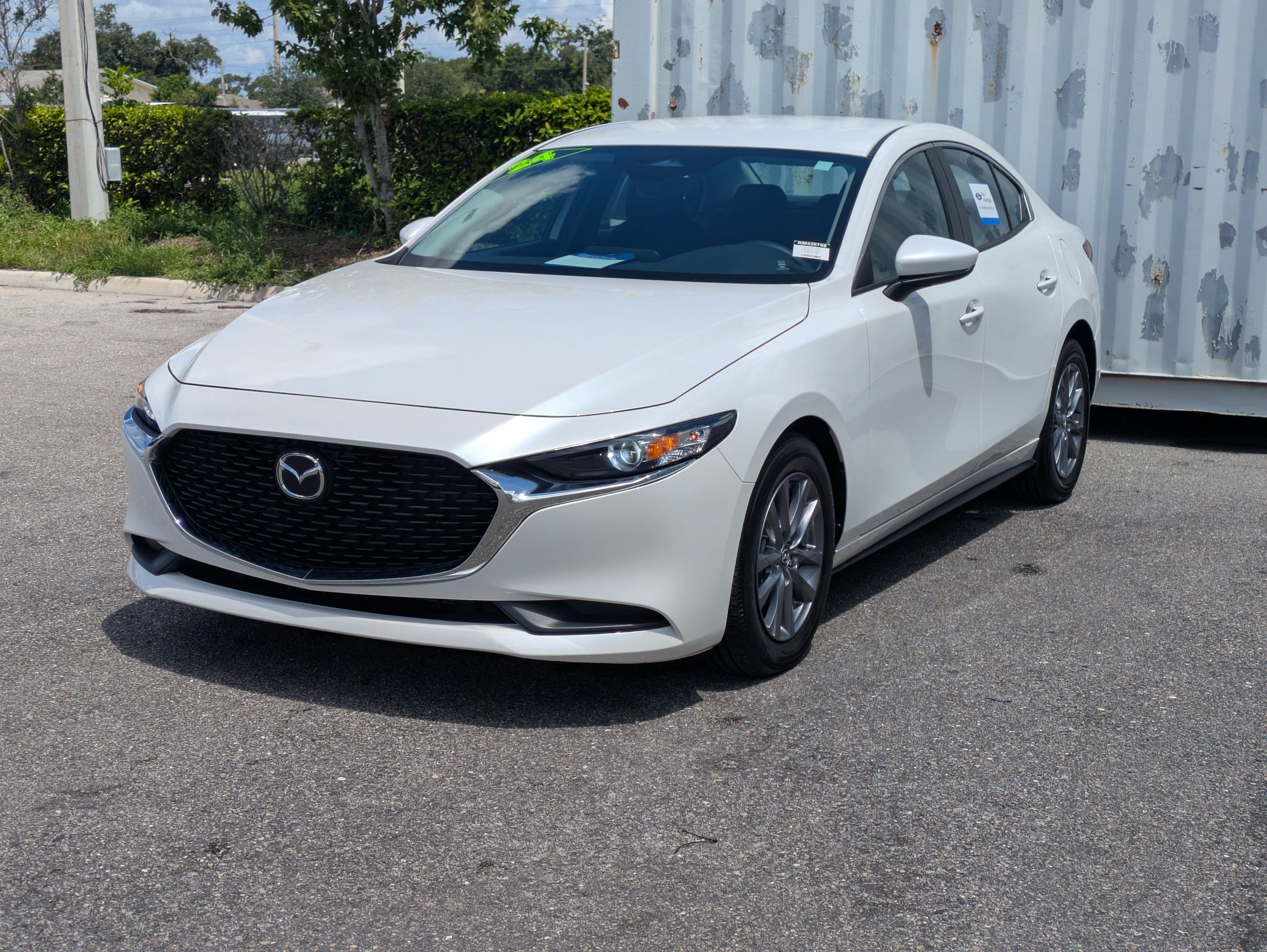 Used 2024 MAZDA MAZDA3 s FWD image 8