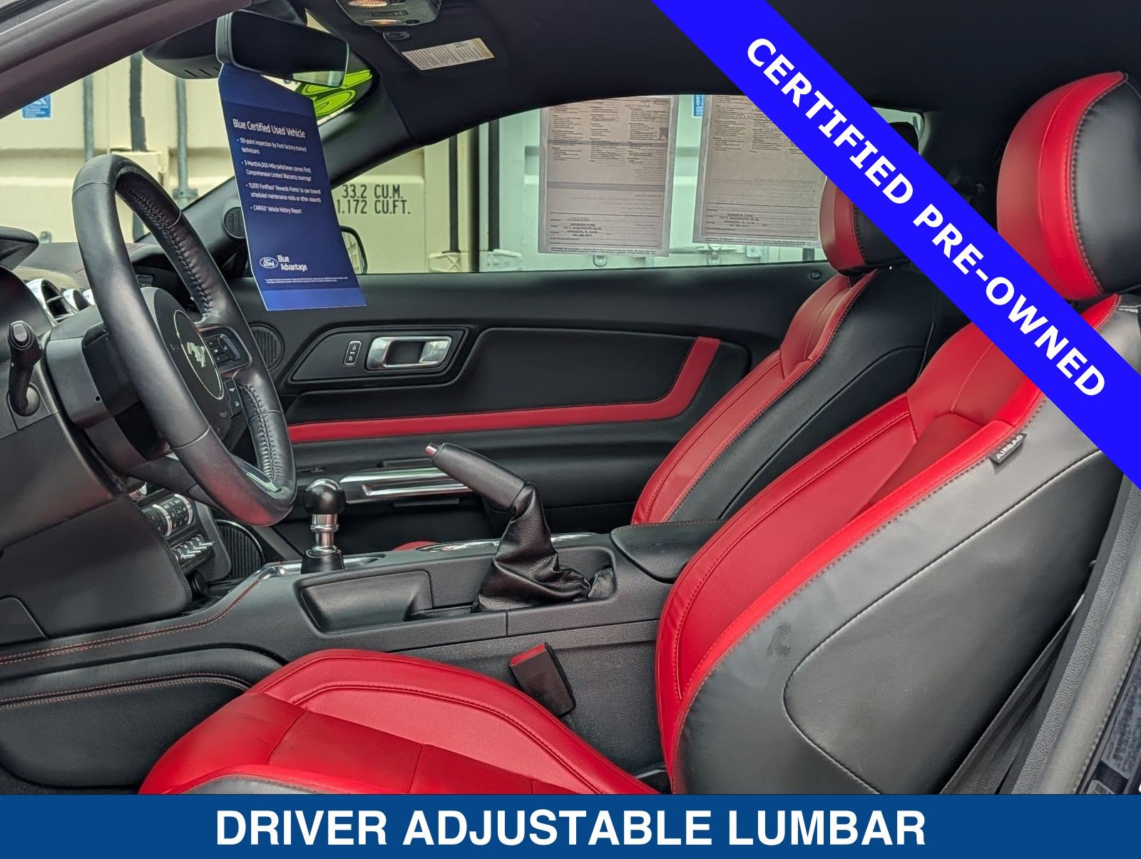Certified 2021 Ford Mustang GT Premium w/ GT Performance Package RWD image 17
