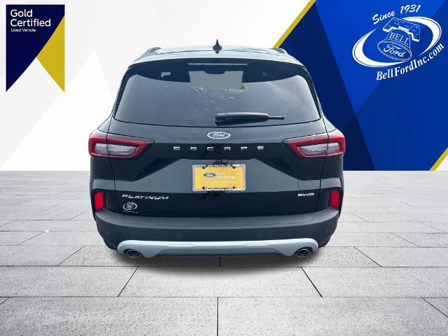 Certified 2024 Ford Escape Platinum AWD/4WD image 5