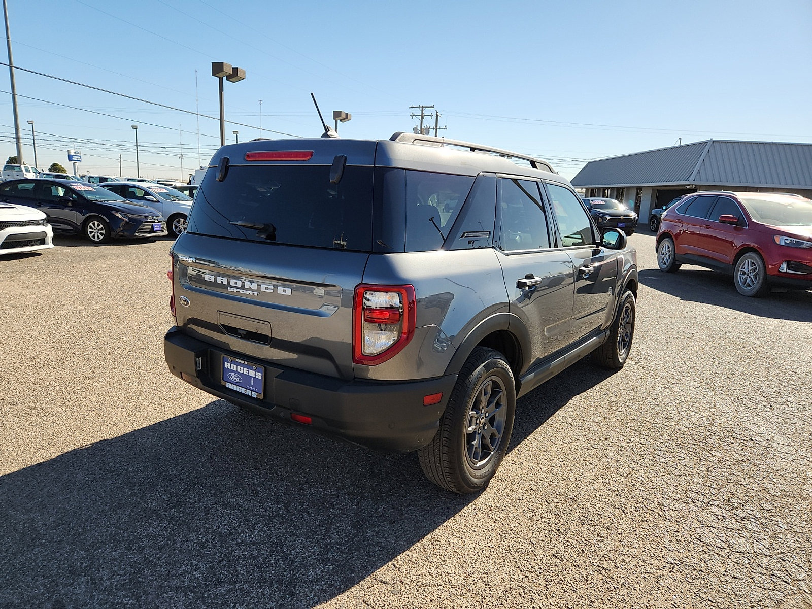 Certified 2024 Ford Bronco Sport Big Bend w/ Convenience Package image 7