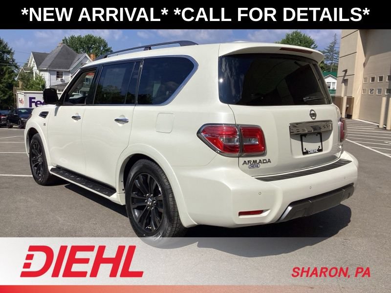 Used 2019 Nissan Armada Platinum w/ Cargo Package AWD/4WD image 10