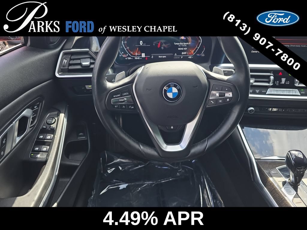 Used 2022 BMW 330i Sedan w/ Premium Package RWD image 12