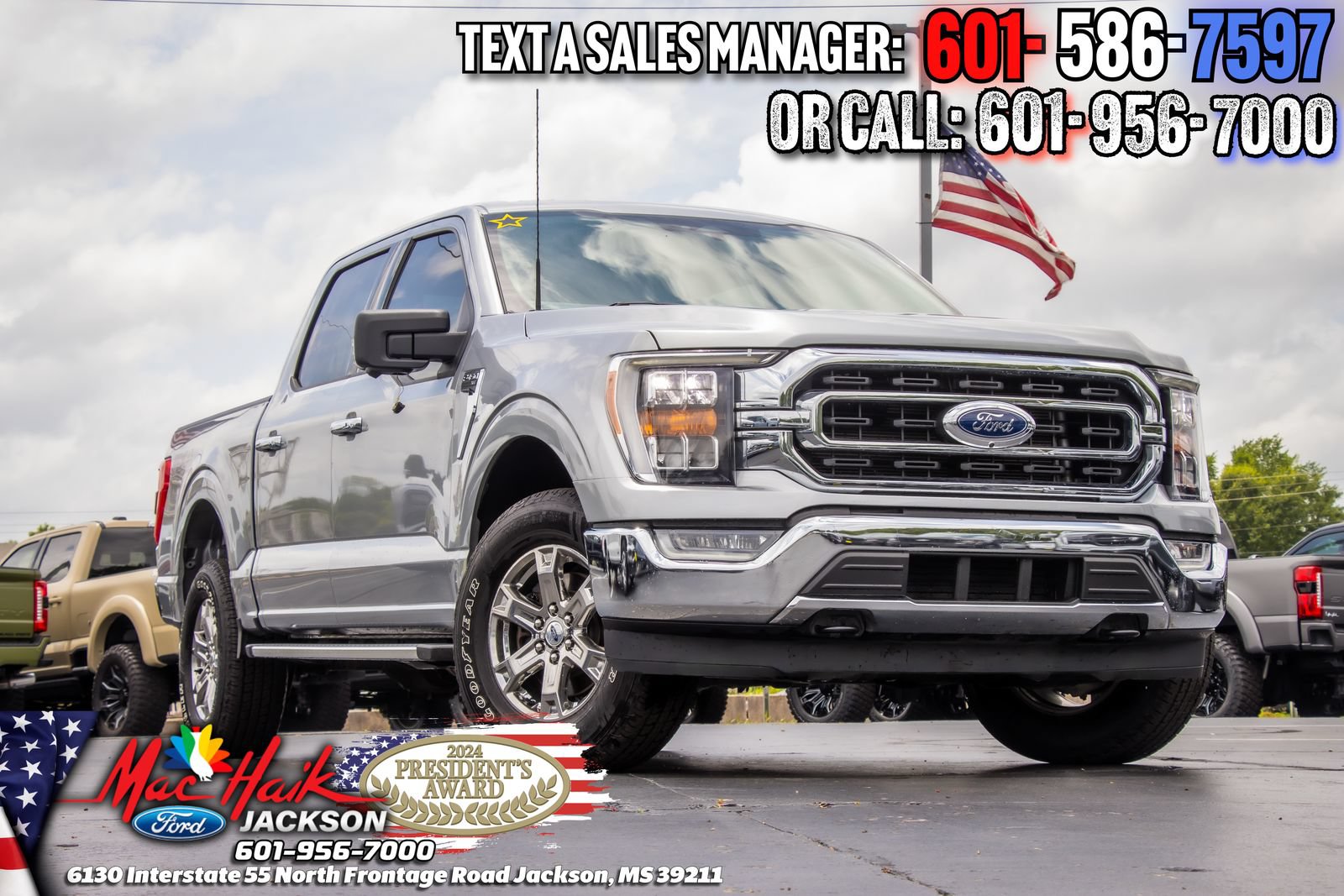 Certified 2022 Ford F150 XLT w/ Equipment Group 302A High AWD/4WD image 1