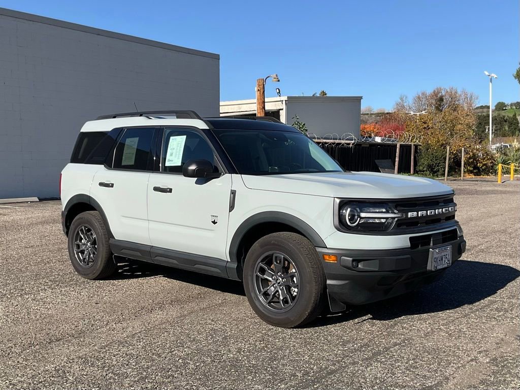 Certified 2023 Ford Bronco Sport Big Bend w/ Convenience Package image 15