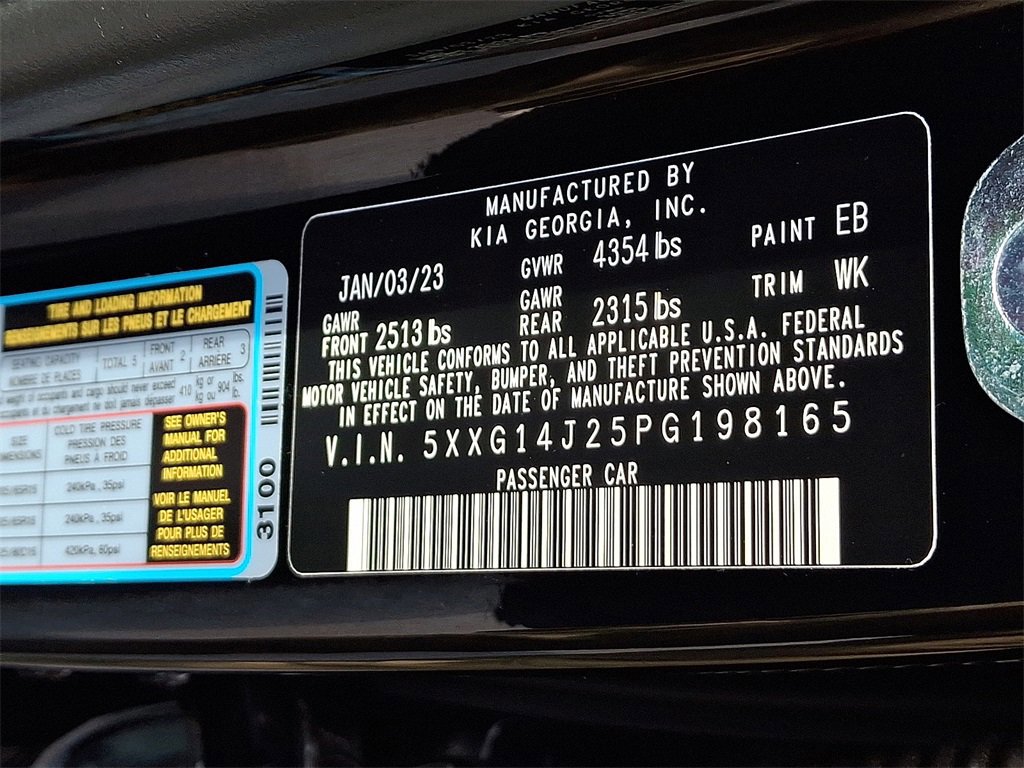 Used 2023 Kia K5 LXS image 29