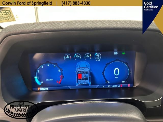 Certified 2025 Ford F150 XLT w/ Equipment Group 301A Standard AWD/4WD image 25