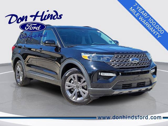 Certified 2023 Ford Explorer XLT w/ Equipment Group 202A