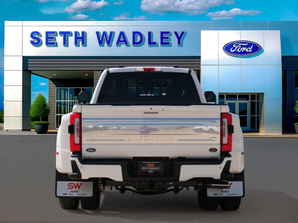 Certified 2026 Ford F350 Platinum w/ Platinum Plus Package AWD/4WD image 5