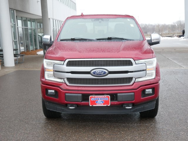 Certified 2018 Ford F150 Platinum w/ FX4 Off-Road Package image 7