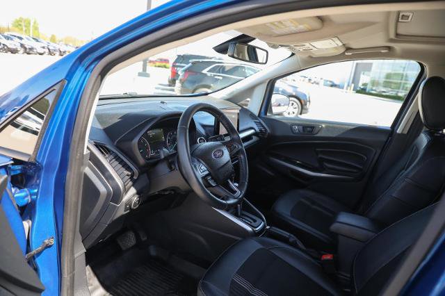 Certified 2022 Ford EcoSport SES w/ Interior Protection Package AWD/4WD image 21