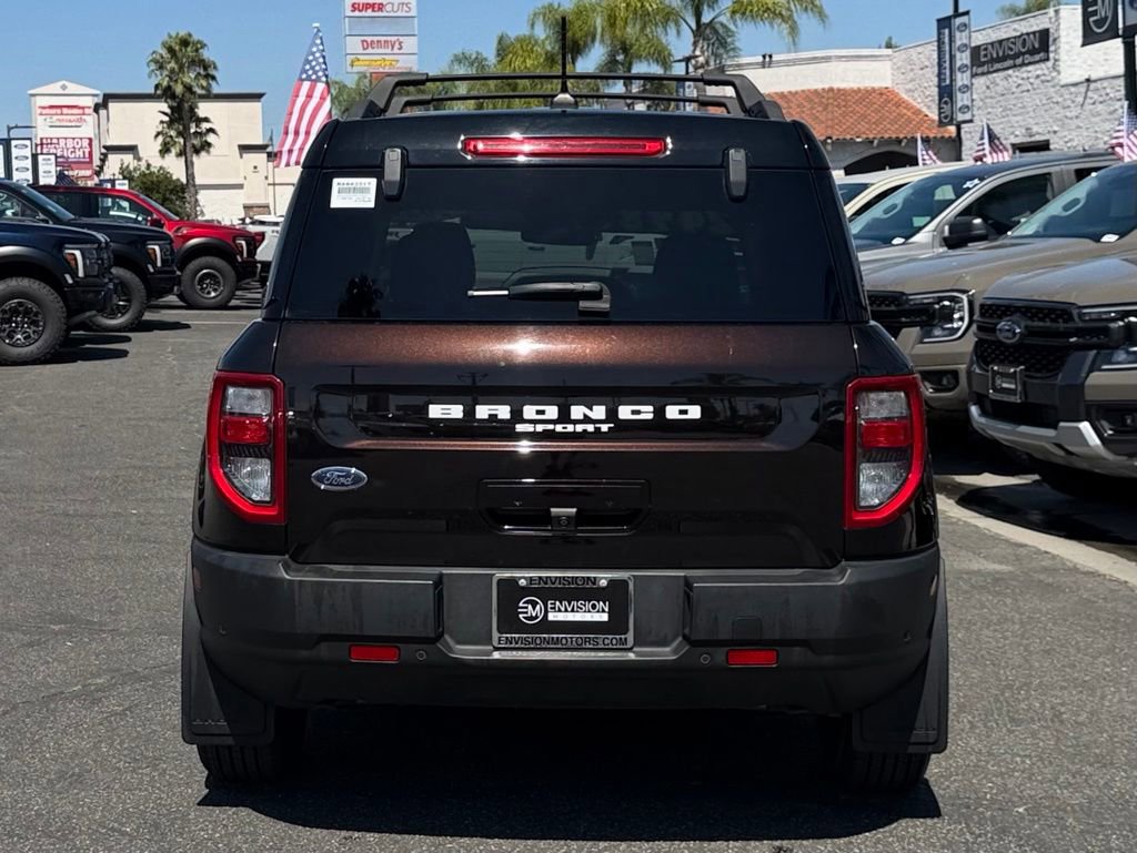 Certified 2021 Ford Bronco Sport Outer Banks AWD/4WD image 7