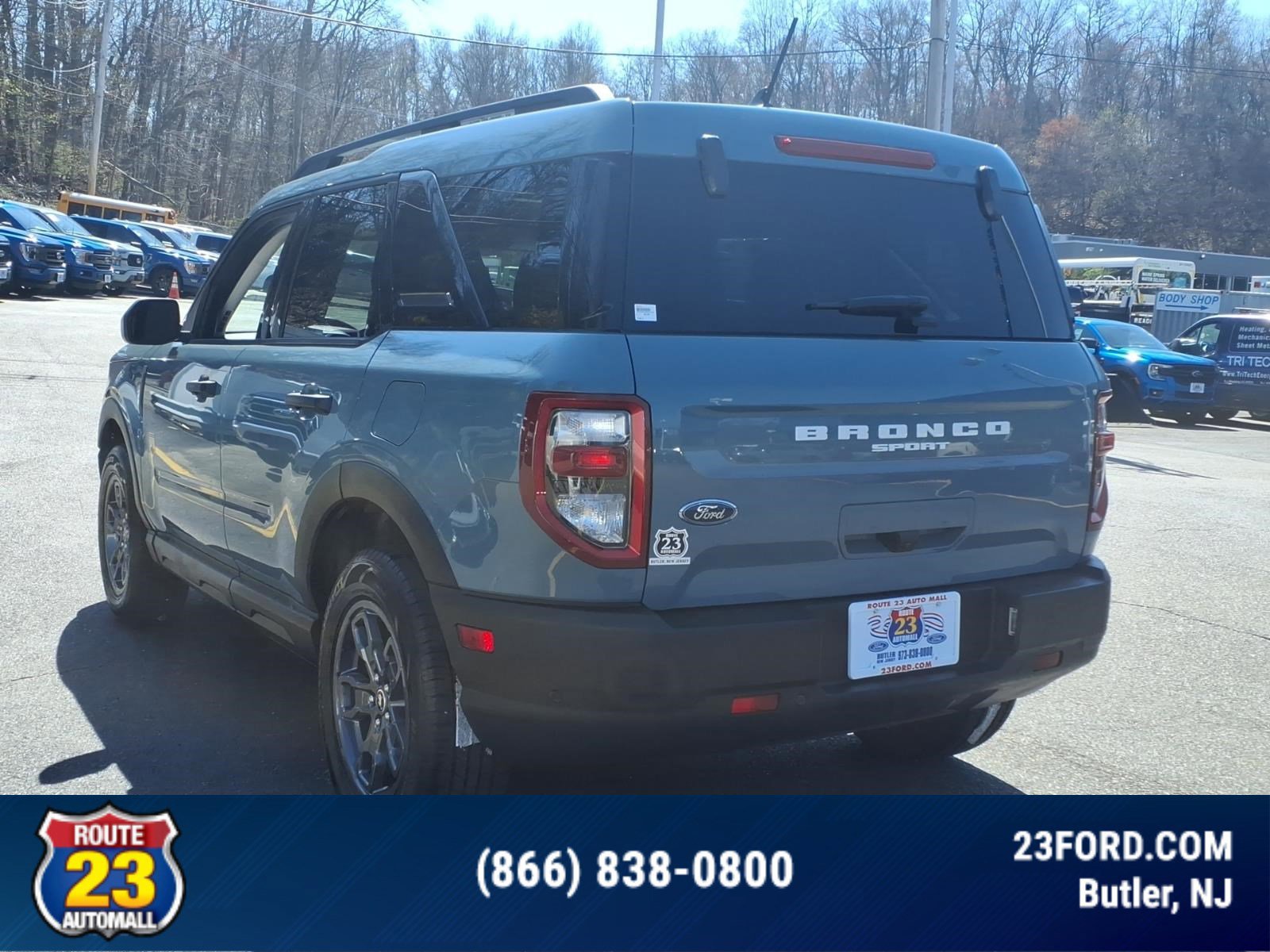 Certified 2023 Ford Bronco Sport Big Bend w/ Convenience Package AWD/4WD image 3