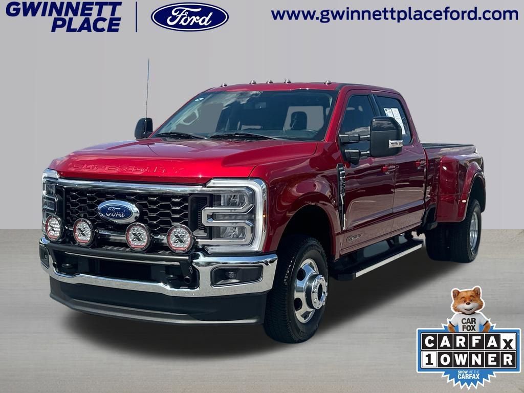 Certified 2024 Ford F350 Lariat w/ FX4 Off-Road Package
