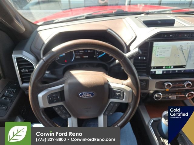 Certified 2022 Ford F350 King Ranch w/ Chrome Package image 11