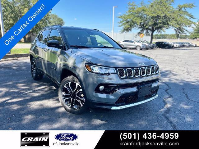 Used 2023 Jeep Compass Limited