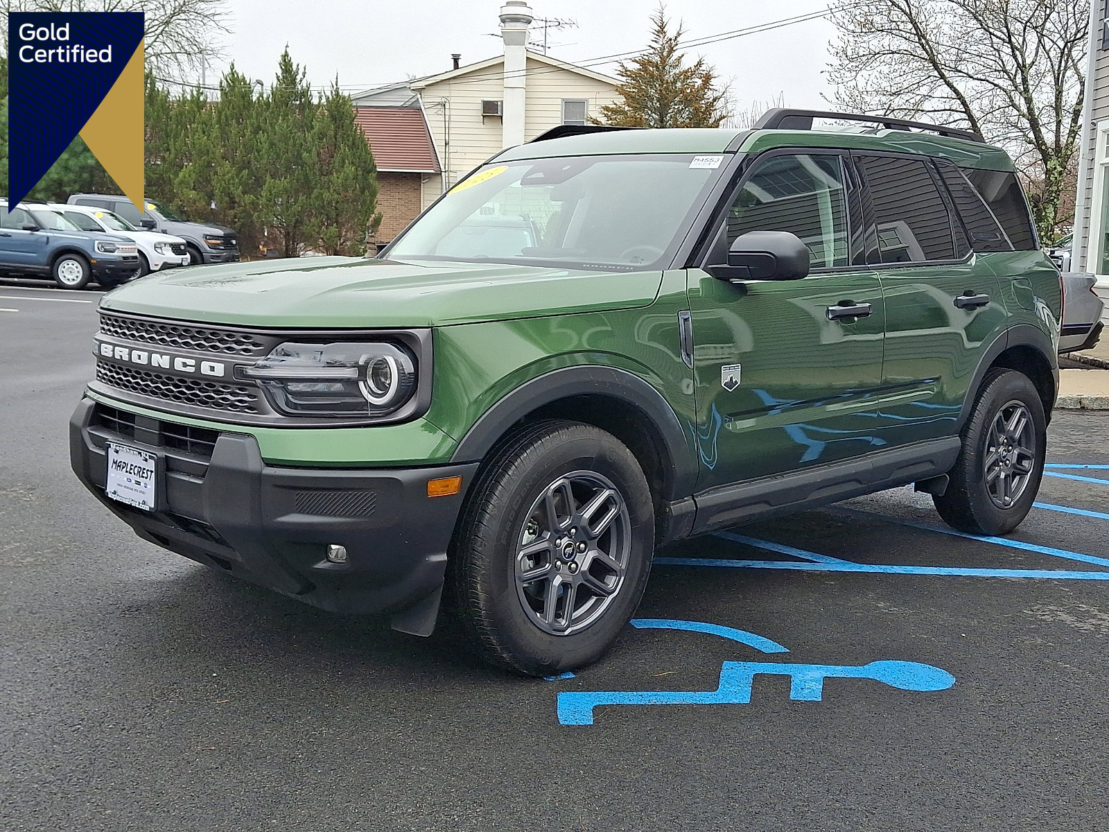 Certified 2025 Ford Bronco Sport Big Bend w/ Convenience Package AWD/4WD image 1