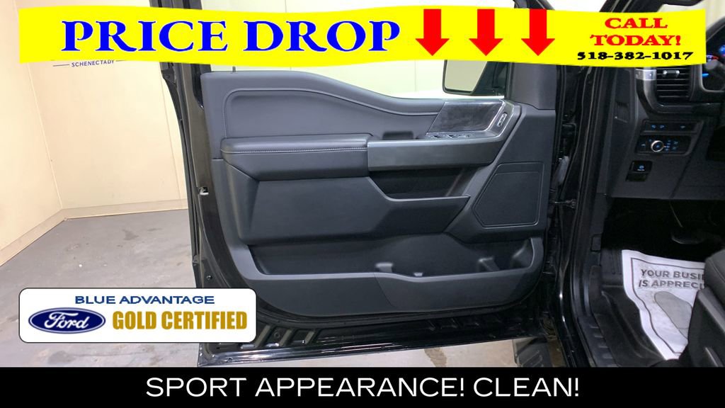Certified 2023 Ford F150 XLT w/ Equipment Group 302A High AWD/4WD image 28