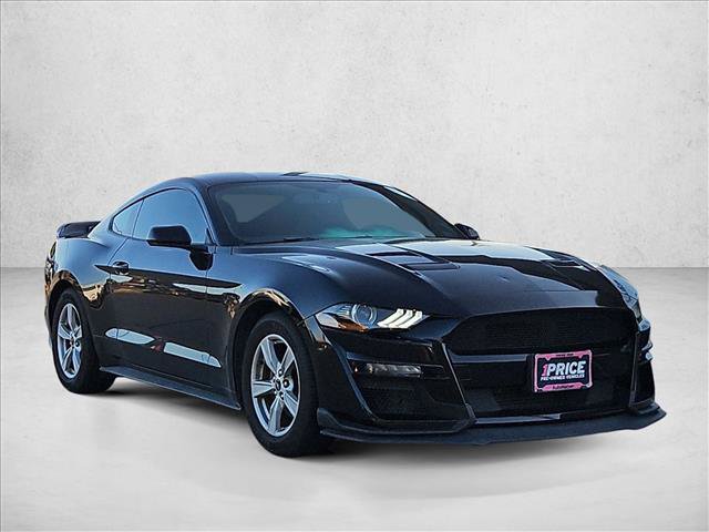 Certified 2020 Ford Mustang Coupe RWD image 3