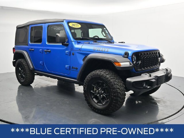 Used 2025 Jeep Wrangler Unlimited Sport AWD/4WD image 2