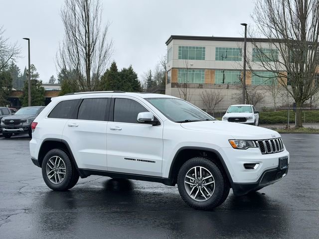 Used 2021 Jeep Grand Cherokee Limited