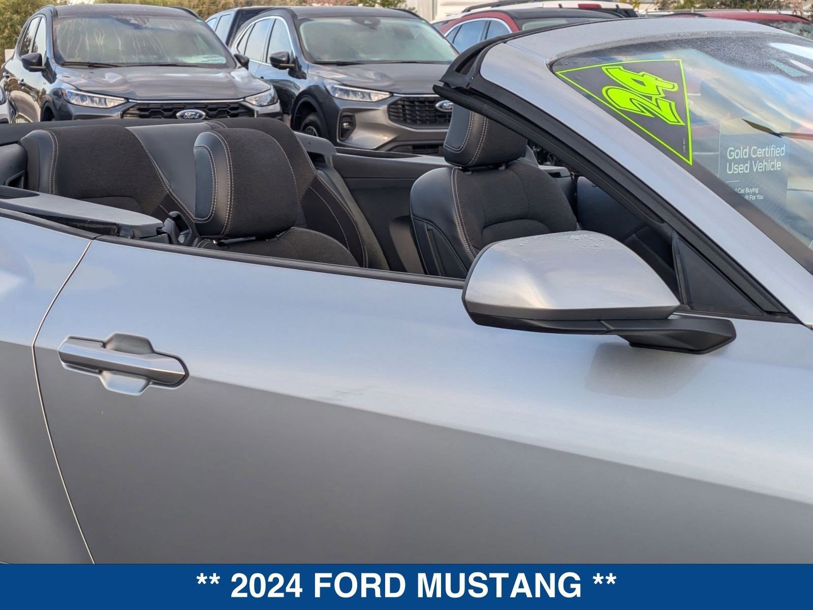 Certified 2024 Ford Mustang EcoBoost image 10