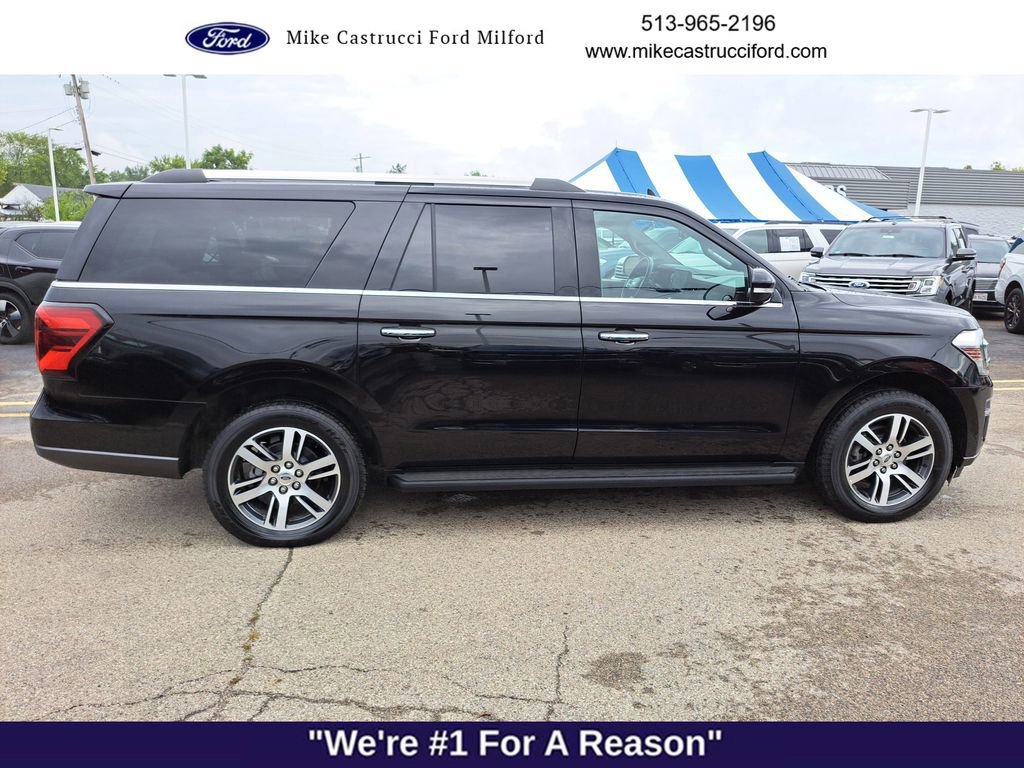 Certified 2024 Ford Expedition Max Limited image 2