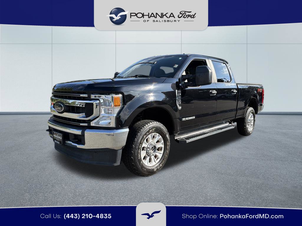 Certified 2021 Ford F250 XL w/ STX Appearance Package AWD/4WD image 2