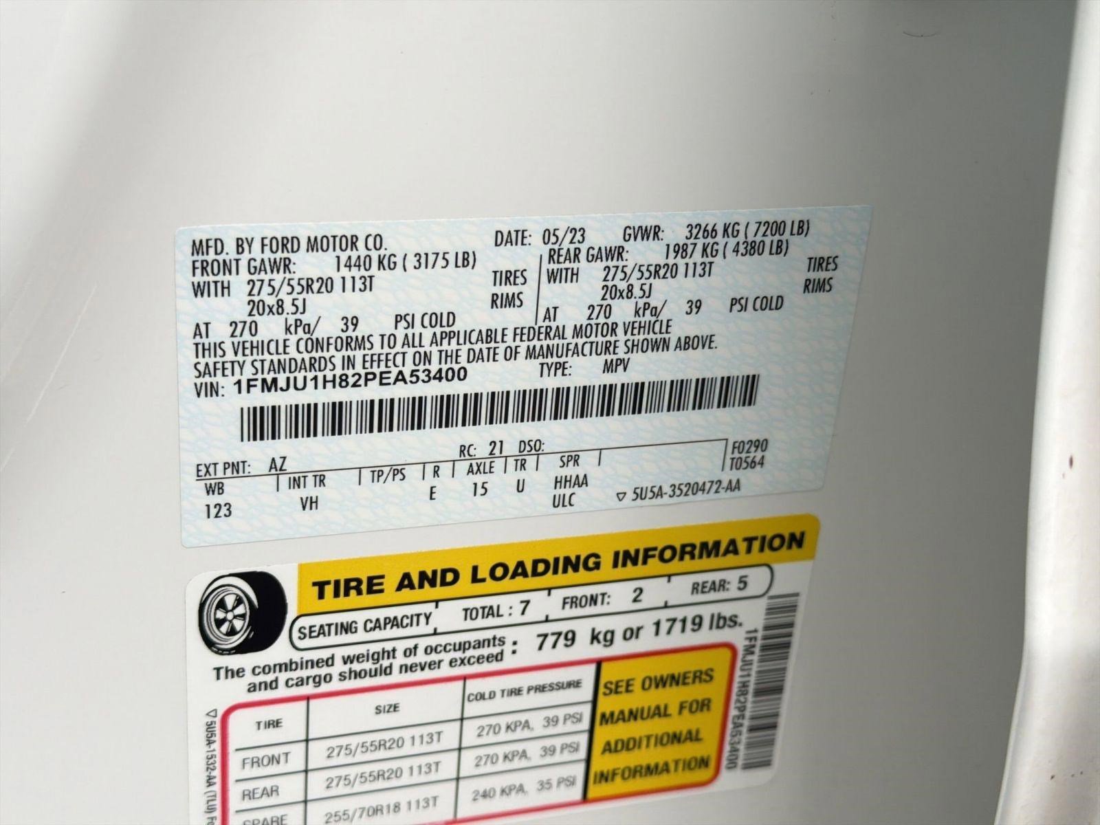 Certified 2023 Ford Expedition XLT RWD image 19