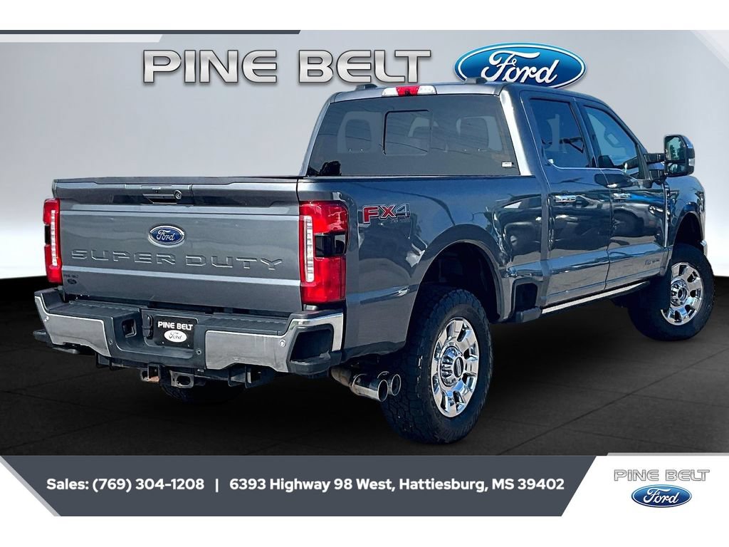 Certified 2024 Ford F250 Lariat w/ Lariat Ultimate Package AWD/4WD image 11