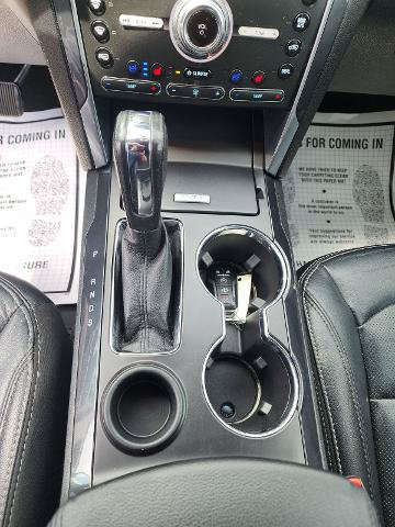 Certified 2017 Ford Explorer Limited FWD image 15