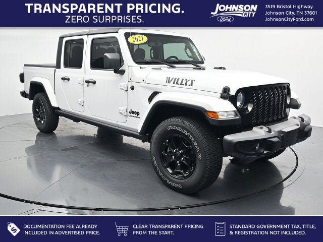Used 2021 Jeep Gladiator Sport