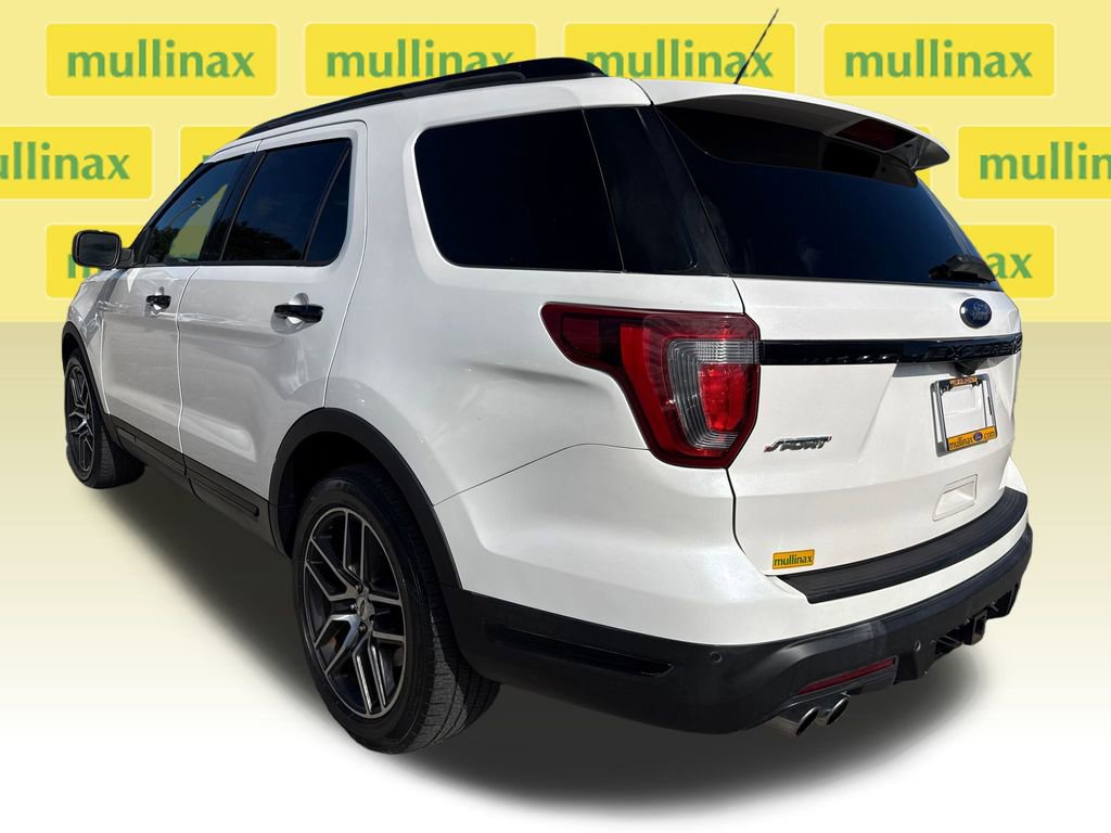 Certified 2019 Ford Explorer Sport w/ Equipment Group 401A image 10