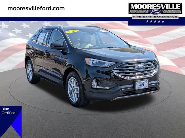Certified 2022 Ford Edge SEL w/ Convenience Package AWD/4WD image 1