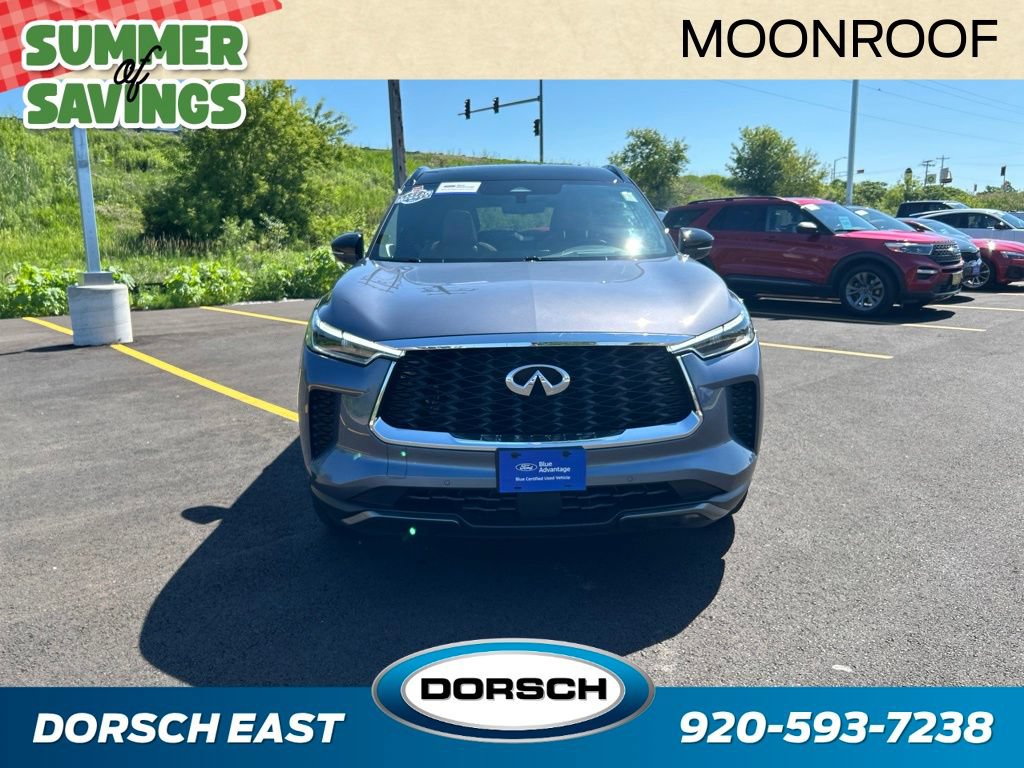 Used 2023 INFINITI QX60 Autograph w/ Cargo Package AWD/4WD image 3