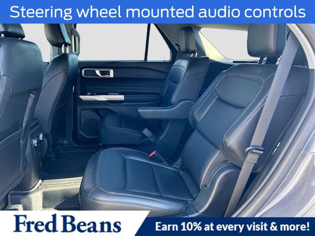 Certified 2022 Ford Explorer XLT w/ Equipment Group 202A image 28