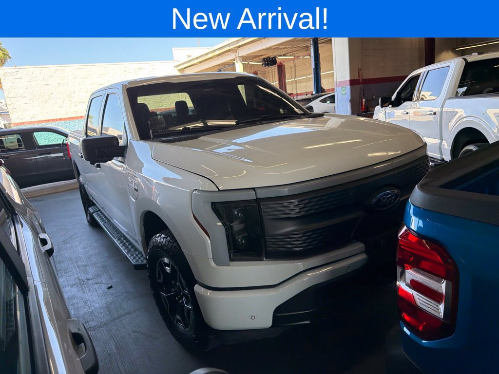 Certified 2023 Ford F150 Lightning XLT w/ Tow Technology Package