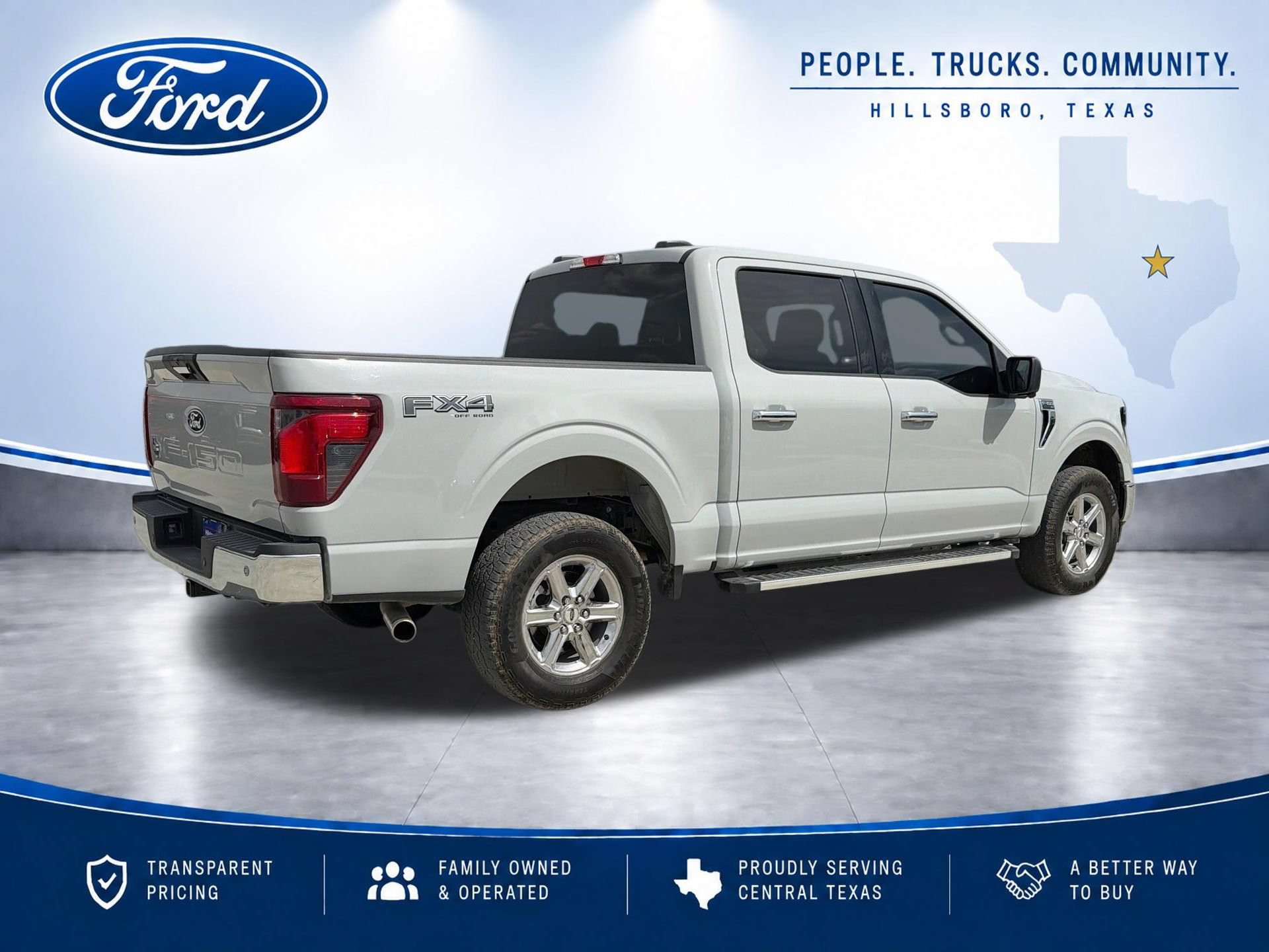 Certified 2024 Ford F150 XLT w/ FX4 Off-Road Package AWD/4WD image 5
