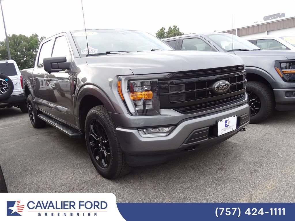 Certified 2023 Ford F150 XLT w/ Equipment Group 302A High