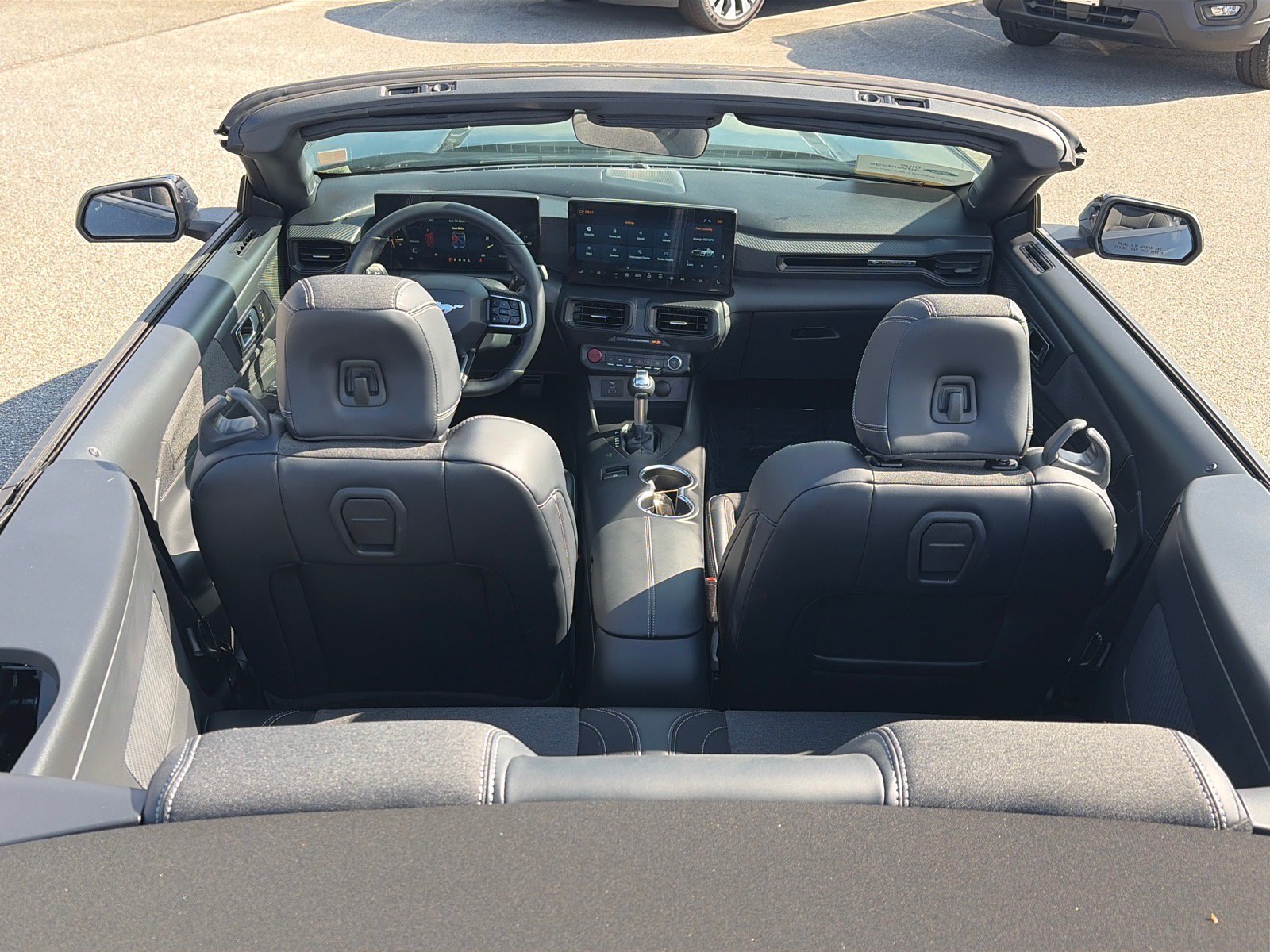 Certified 2026 Ford Mustang Convertible RWD image 19
