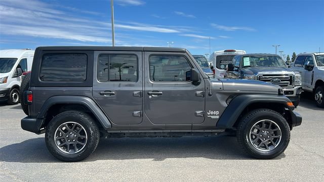 Used 2019 Jeep Wrangler Unlimited Sport S AWD/4WD image 2